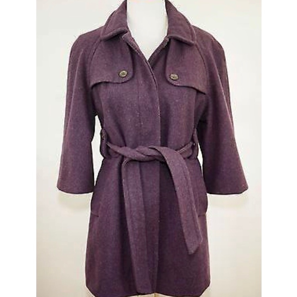 Wool coat - 3/4 sleeve wool from The Gap